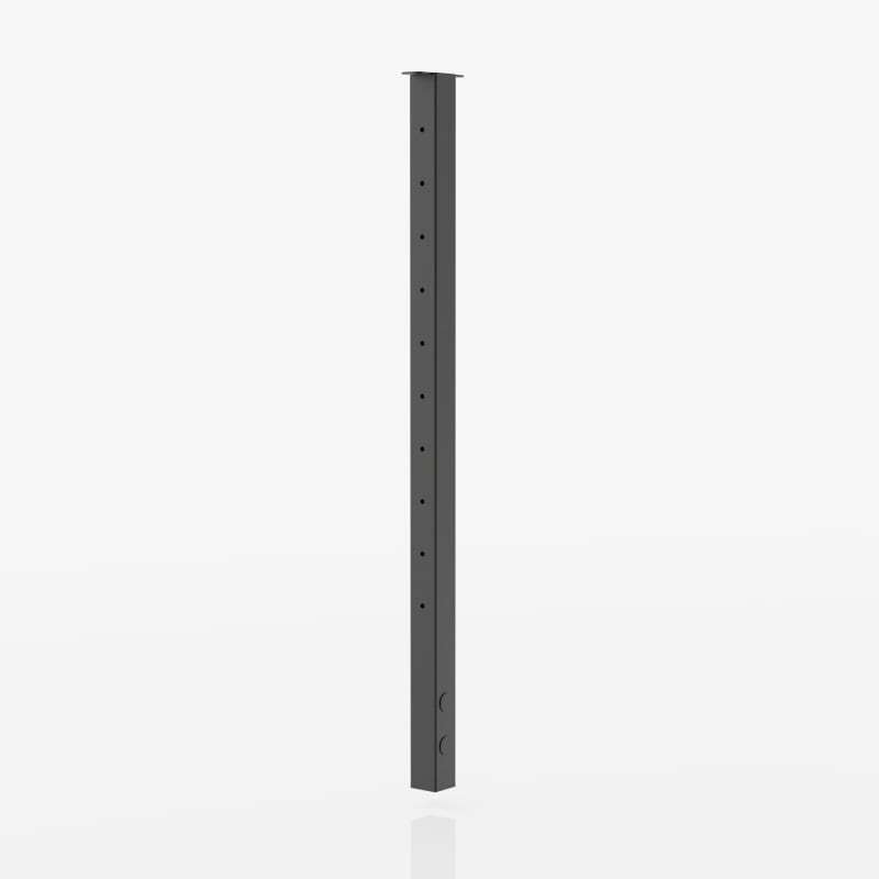 Express Sidemount Angle End Post