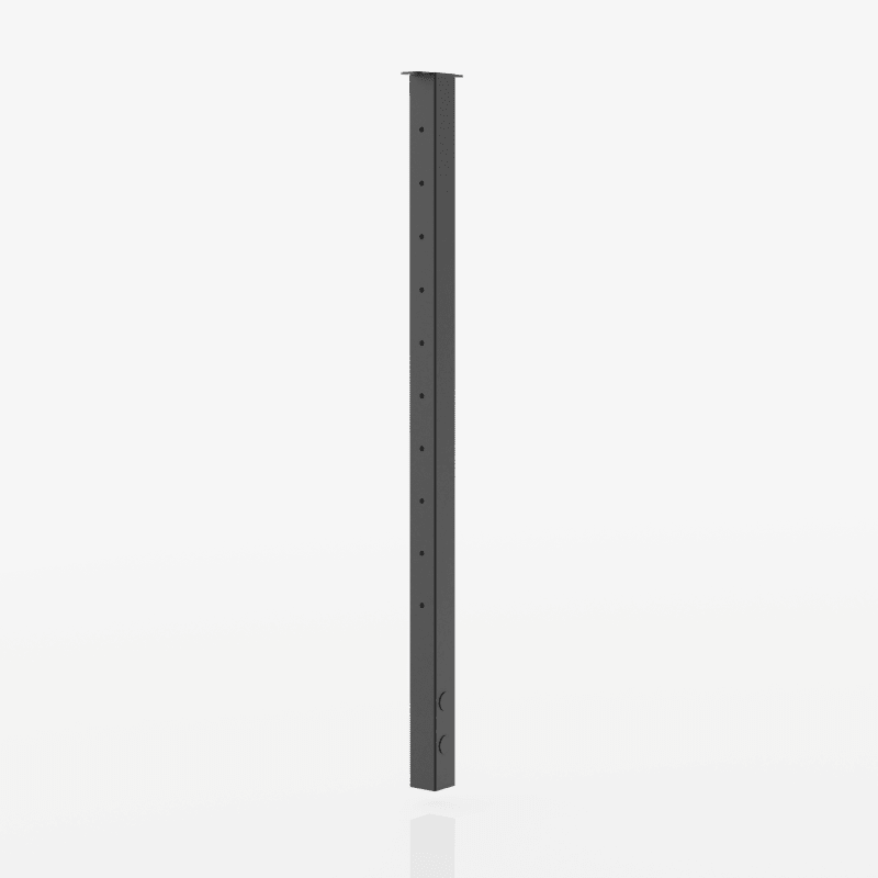 Express Sidemount Angle Line Post