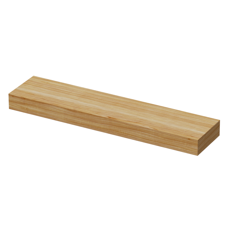 2" Poplar - Stain Grade Signature Standard Thick Tread