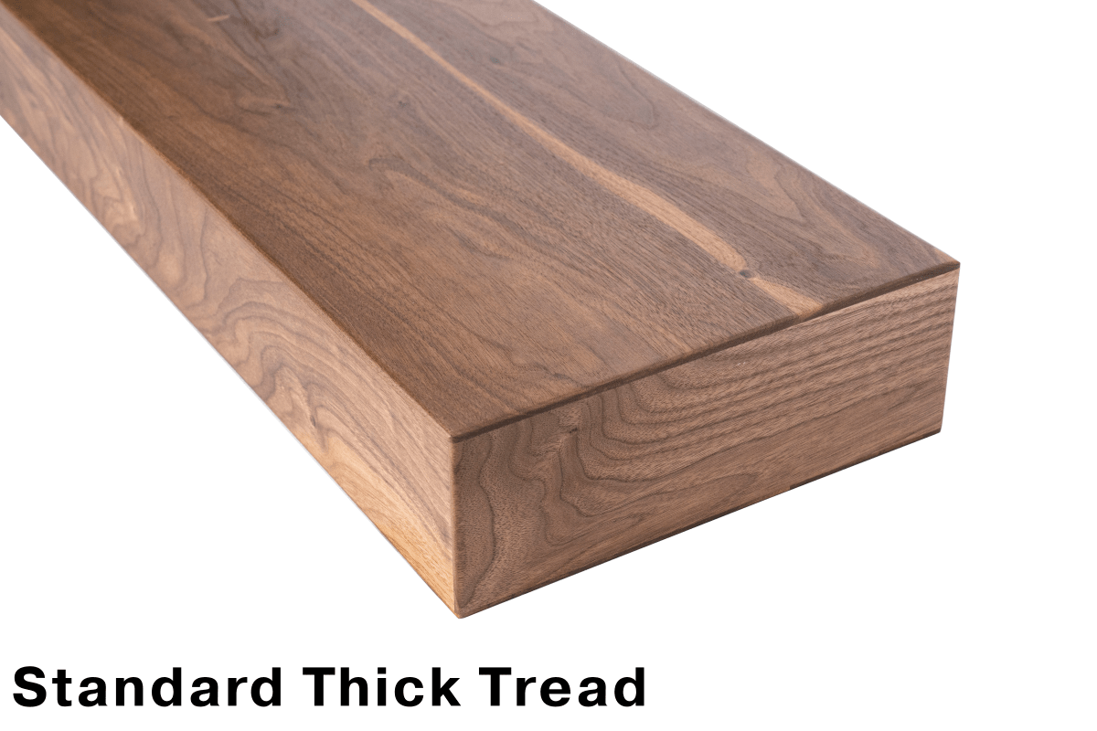 2" White Oak Signature Standard Thick Tread
