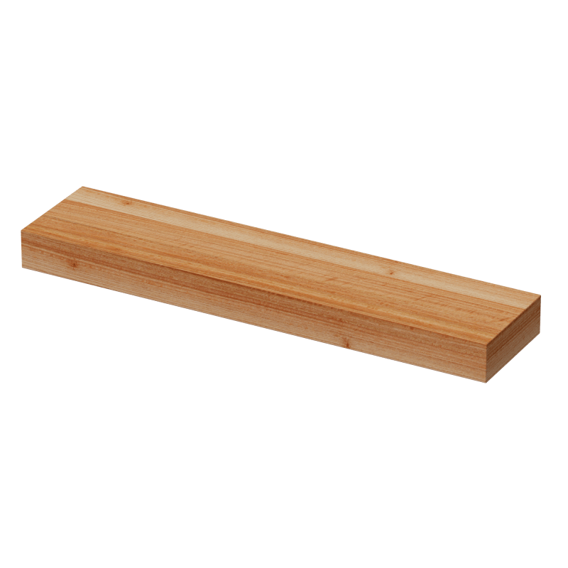 2" Quartersawn White Oak Signature Standard Thick Tread