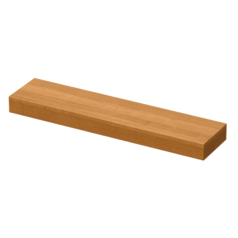 2" Ash Signature Standard Thick Tread