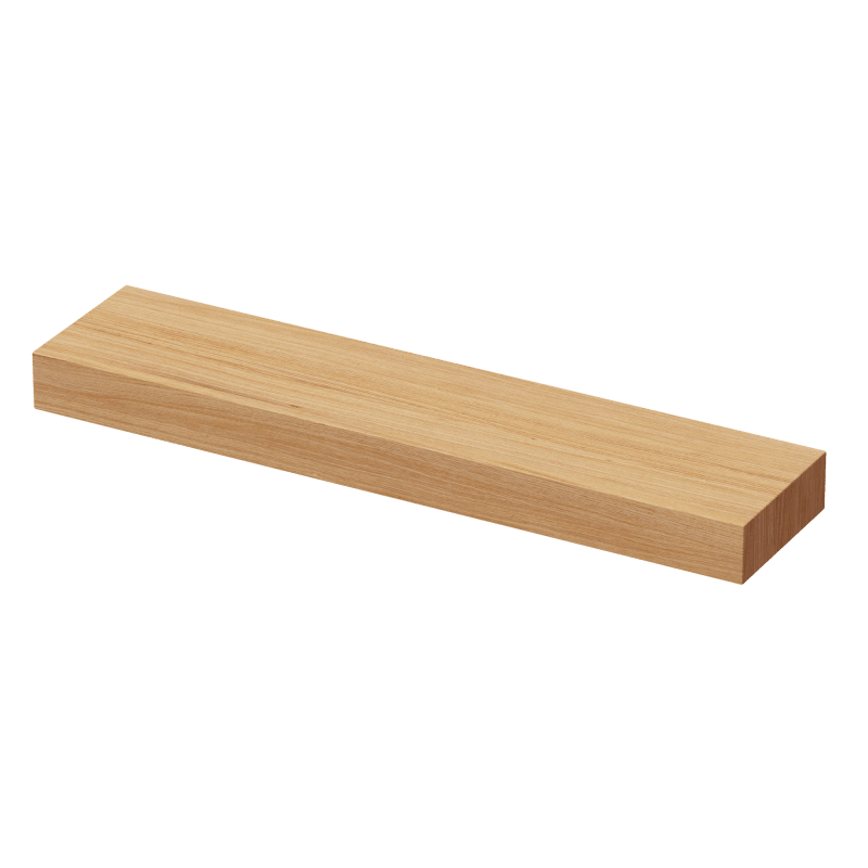 2" White Oak Signature Standard Thick Tread