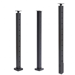 Express Level End Post | Cable Railing | Viewrail | Viewrail