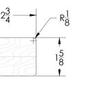 6000 Handrail Diagram