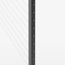 Express Angle End Post