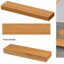 Ash Butcher Block Tread