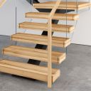 Hickory Butcher Block Tread