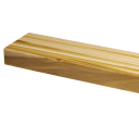 Poplar - Stain Grade Butcher Block Tread