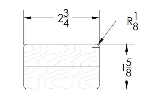 6000 Handrail Diagram