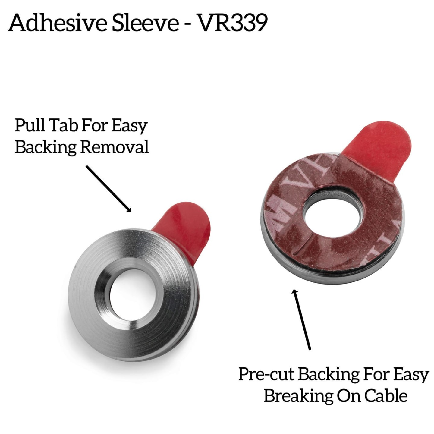 Adhesive Sleeve With Tab