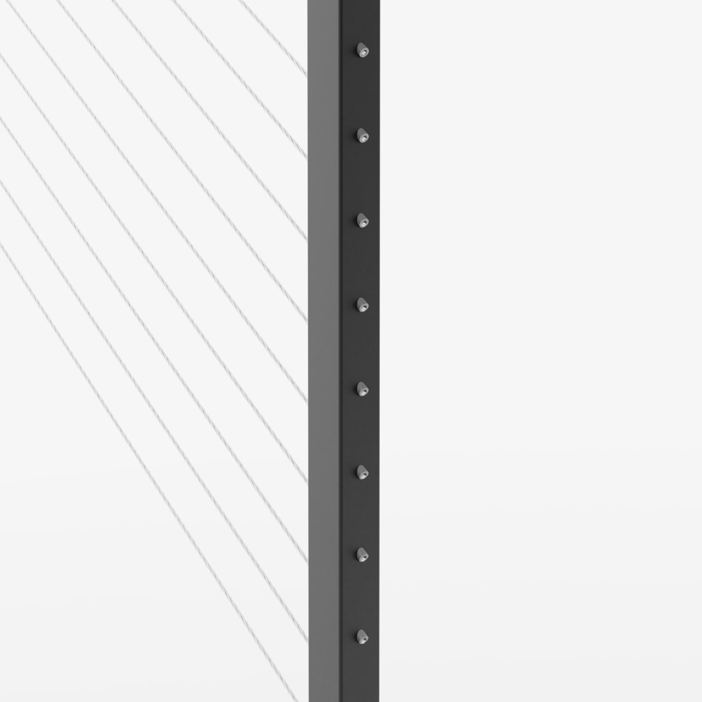 Express Angle End Post