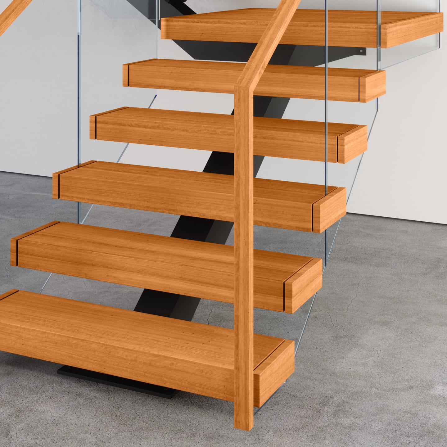 American Cherry Butcher Block Tread