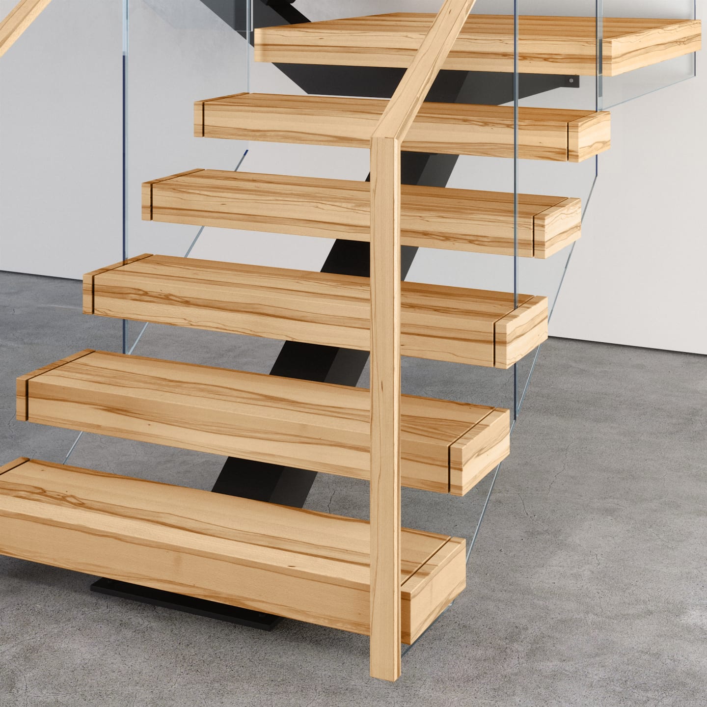 Hickory Butcher Block Tread