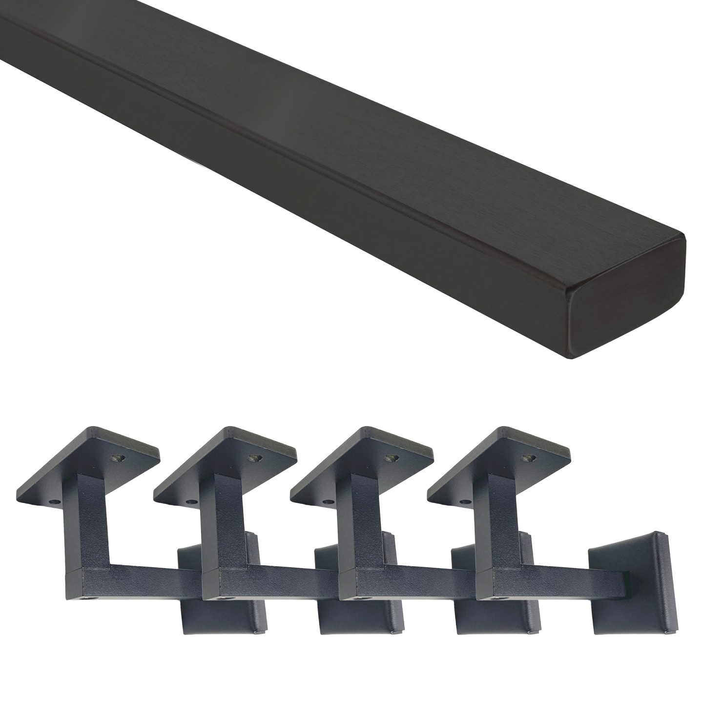 Express Wall-Mounted Handrail Kit | Viewrail | Viewrail