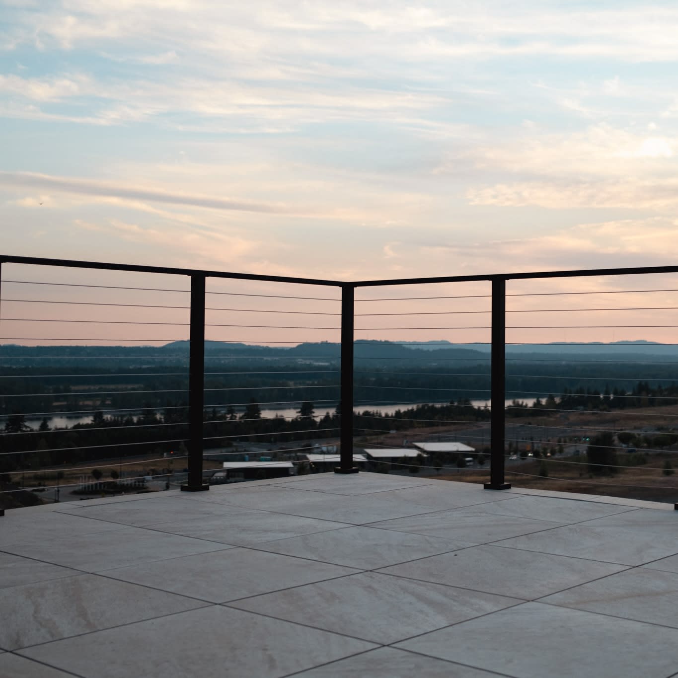 Express Level Railing Kit | Viewrail