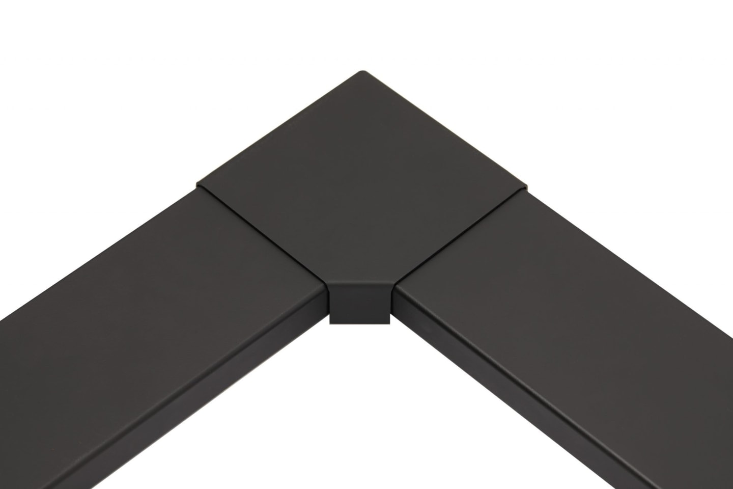 90 Degree Beverage Handrail Cover Installed