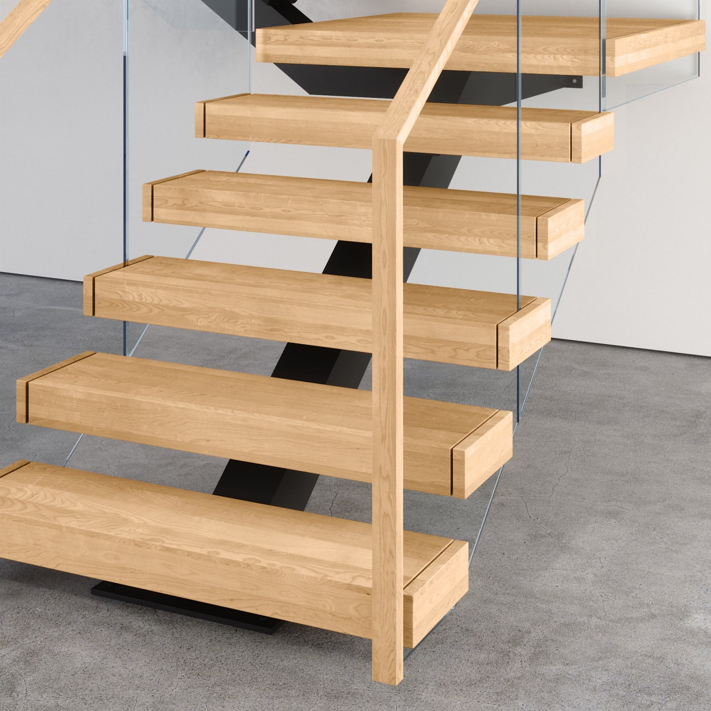 Hard Maple Butcher Block Tread