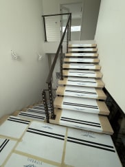 FLIGHT Mono with cable railing