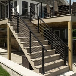 Surface Mount Stair Components