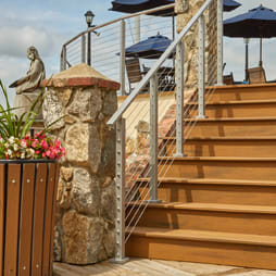 Surface Mount Stair Components