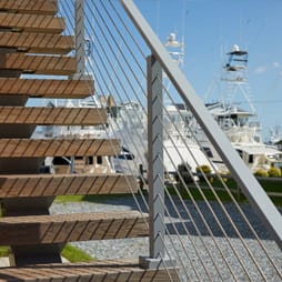 Surface Mount Stair Components