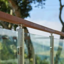 Post System Wood Handrail