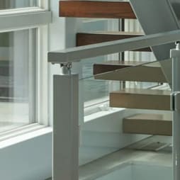 Post System Metal Handrail
