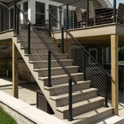 Surface Mount Stair Components