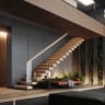 Cantilever Stairs