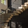 Hidden Stringer Stairs