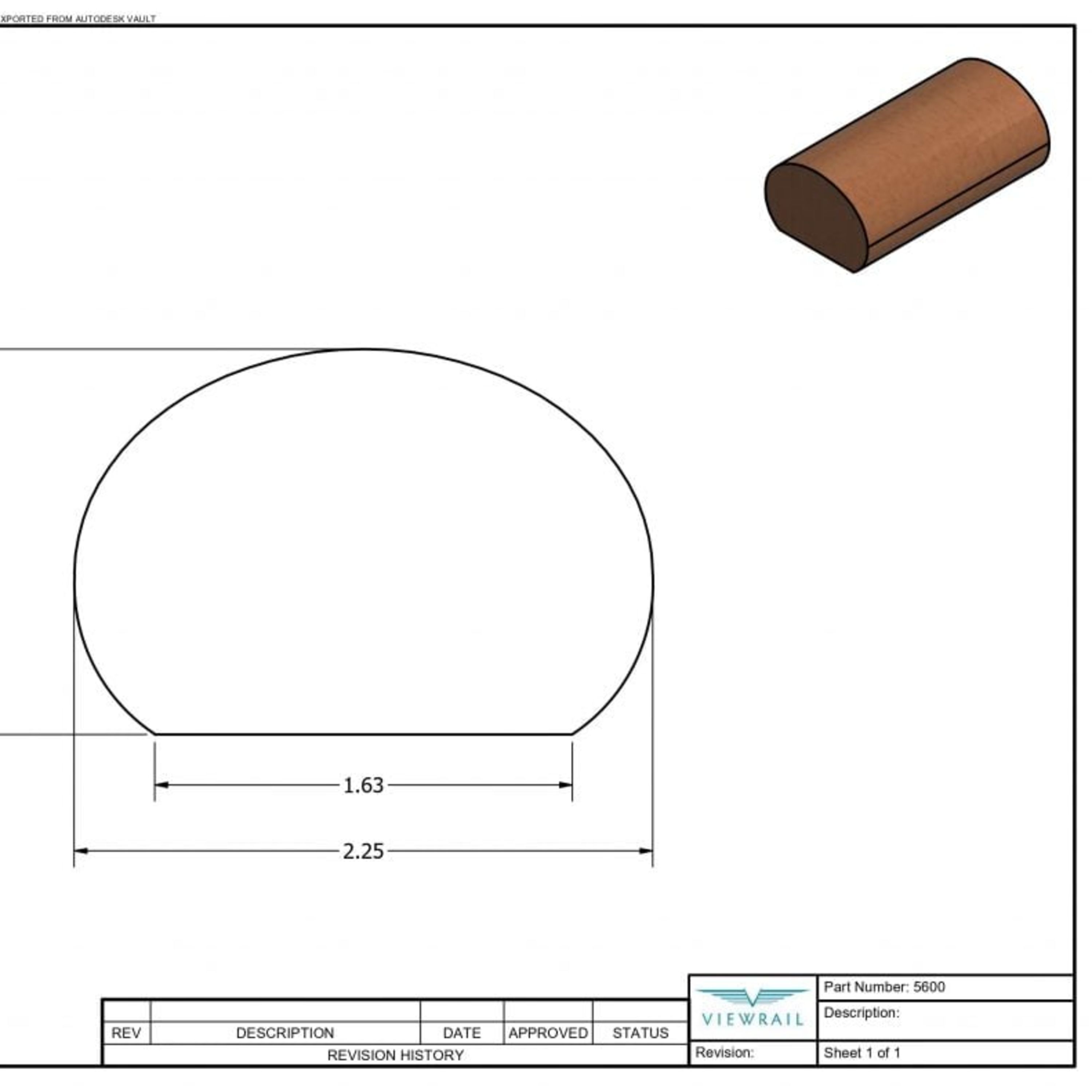 5600 Handrail Profile 1024x791 1