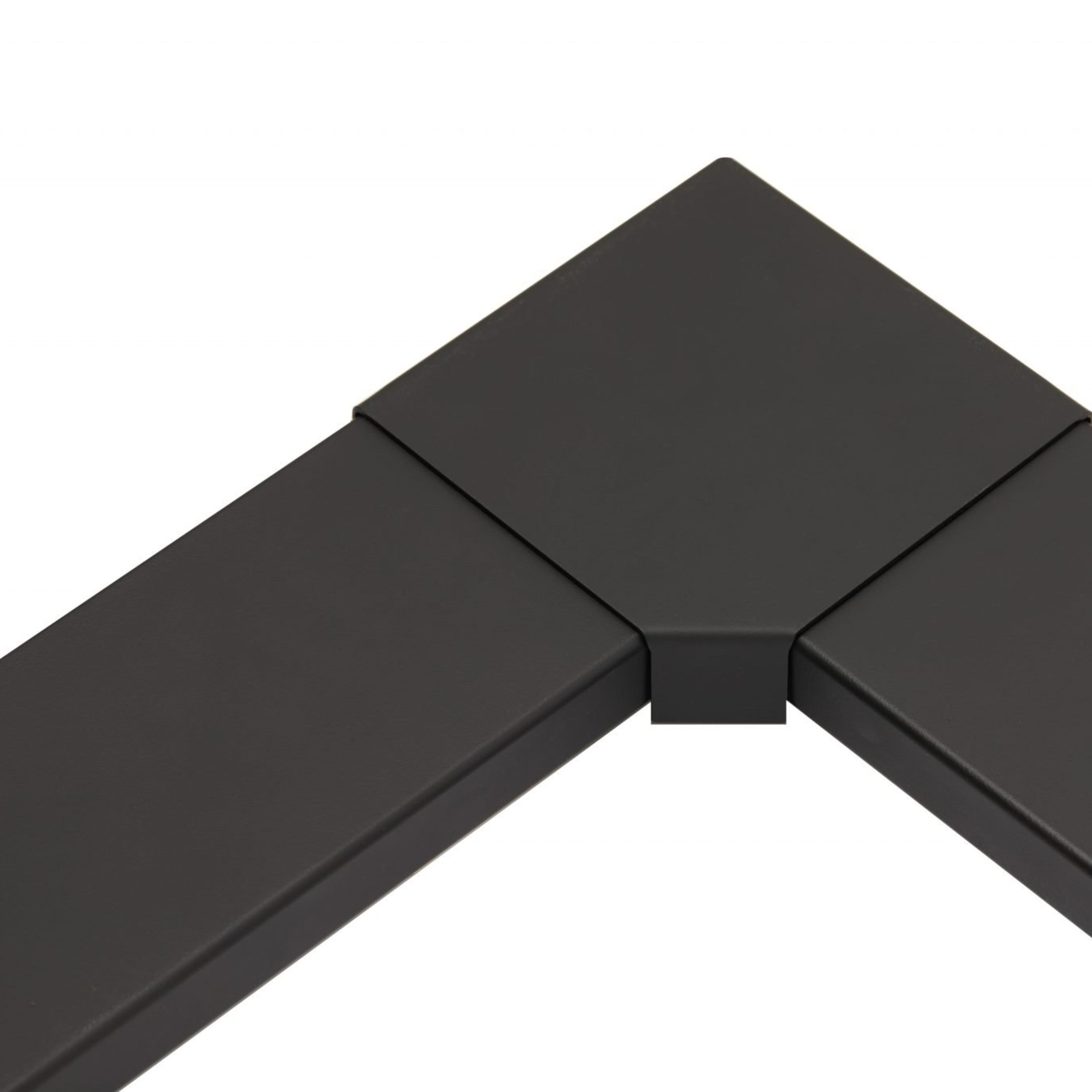 90 Degree Beverage Handrail Cover Installed