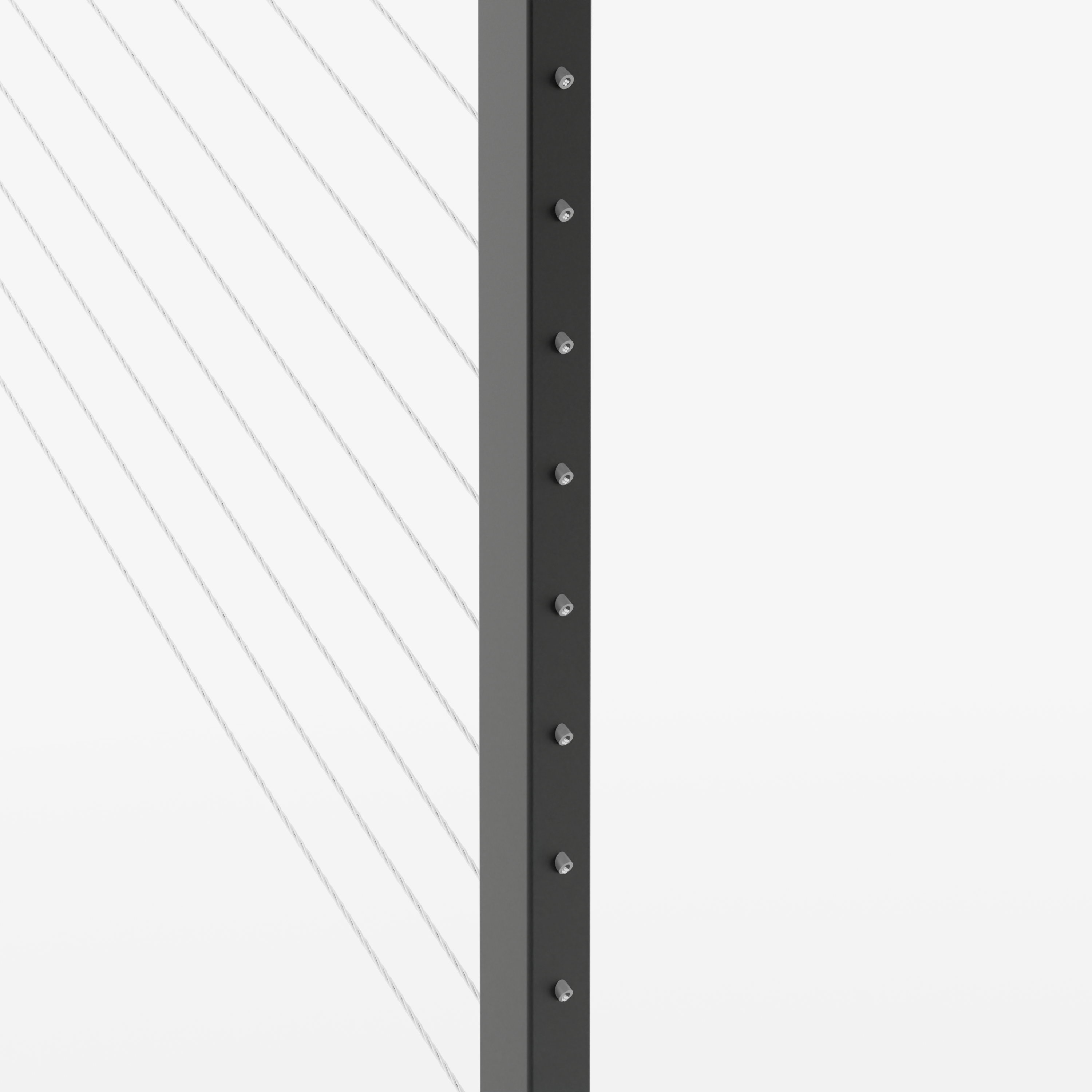 Express Angle End Post