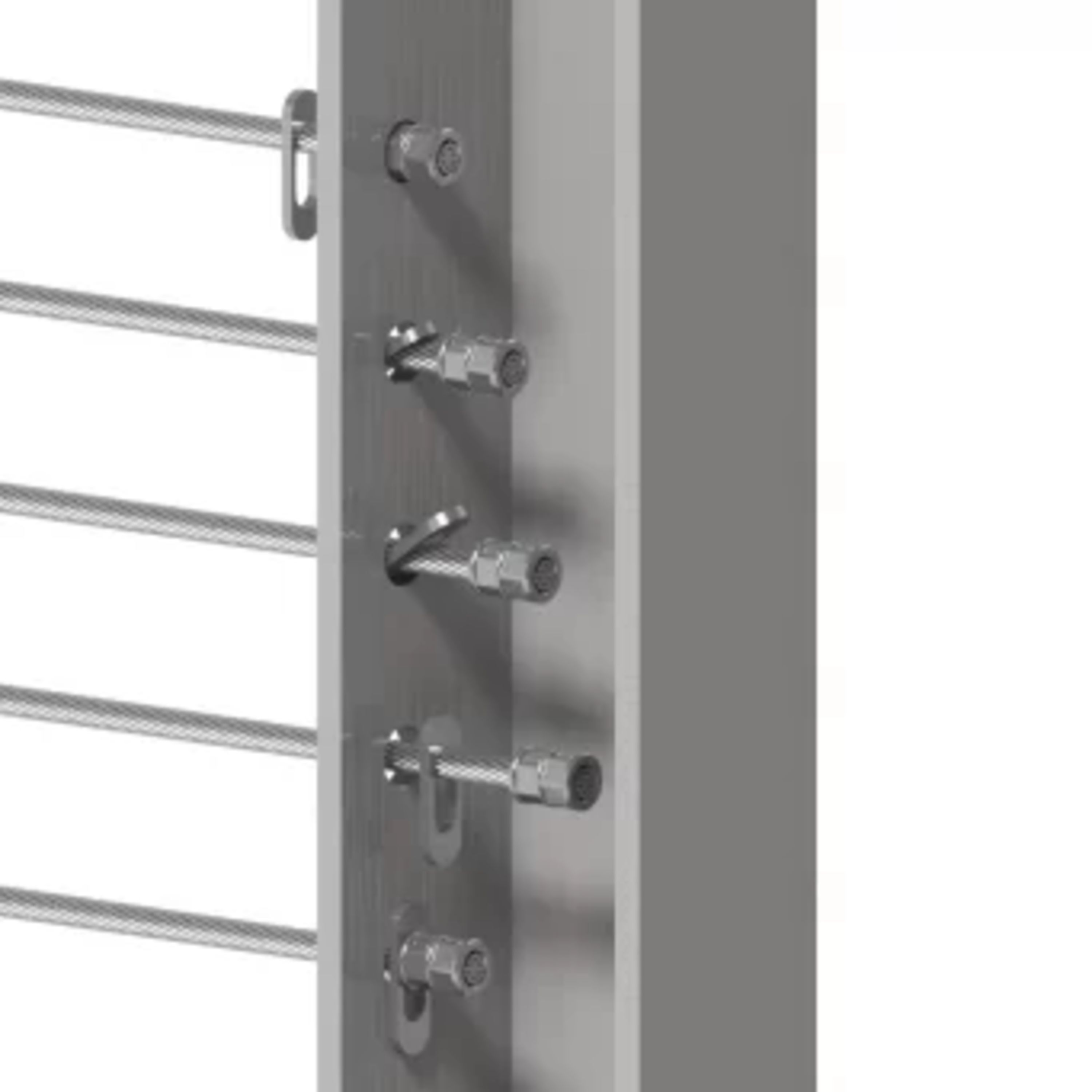 Inside Post Mount Kit