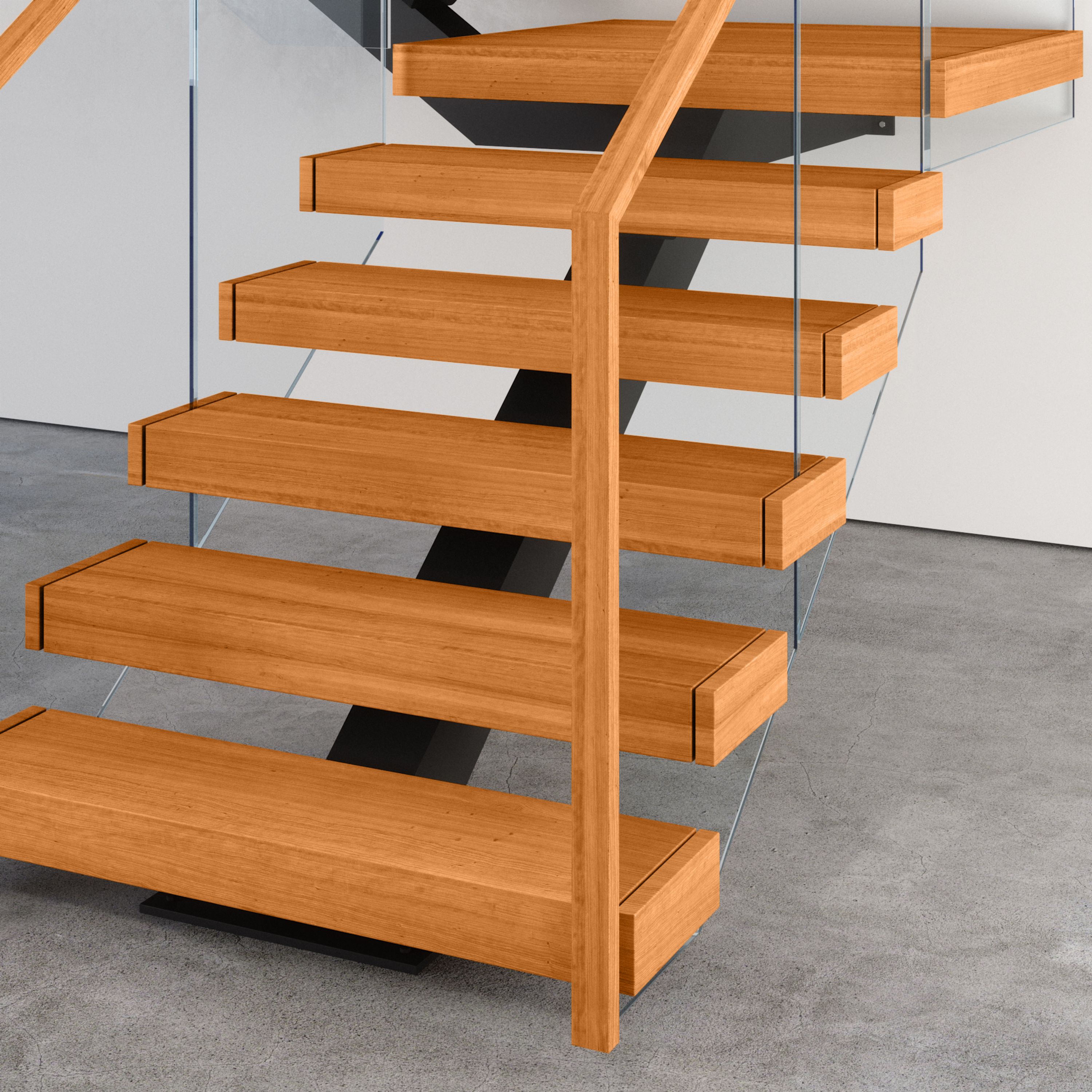 American Cherry Butcher Block Tread