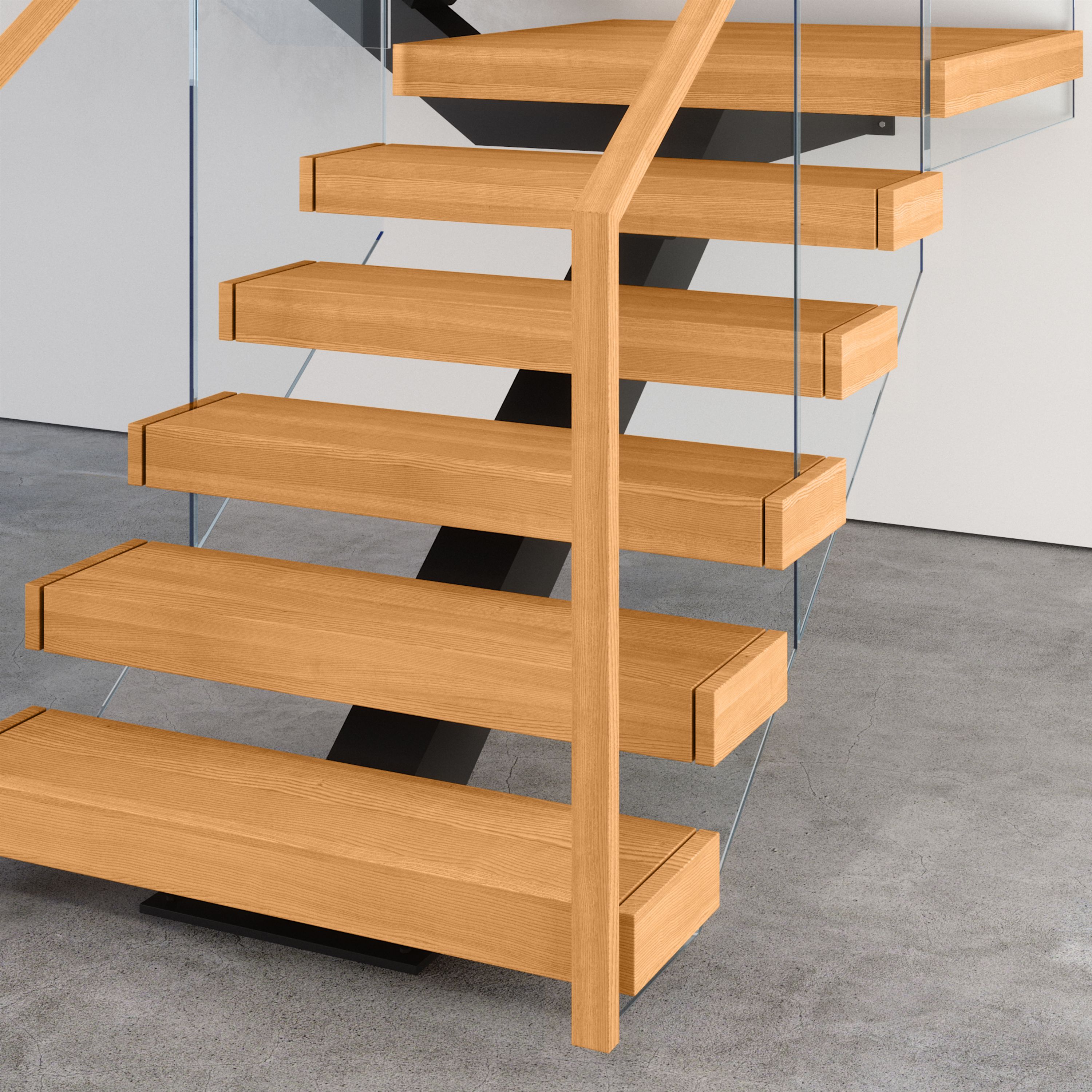 Ash Butcher Block Tread