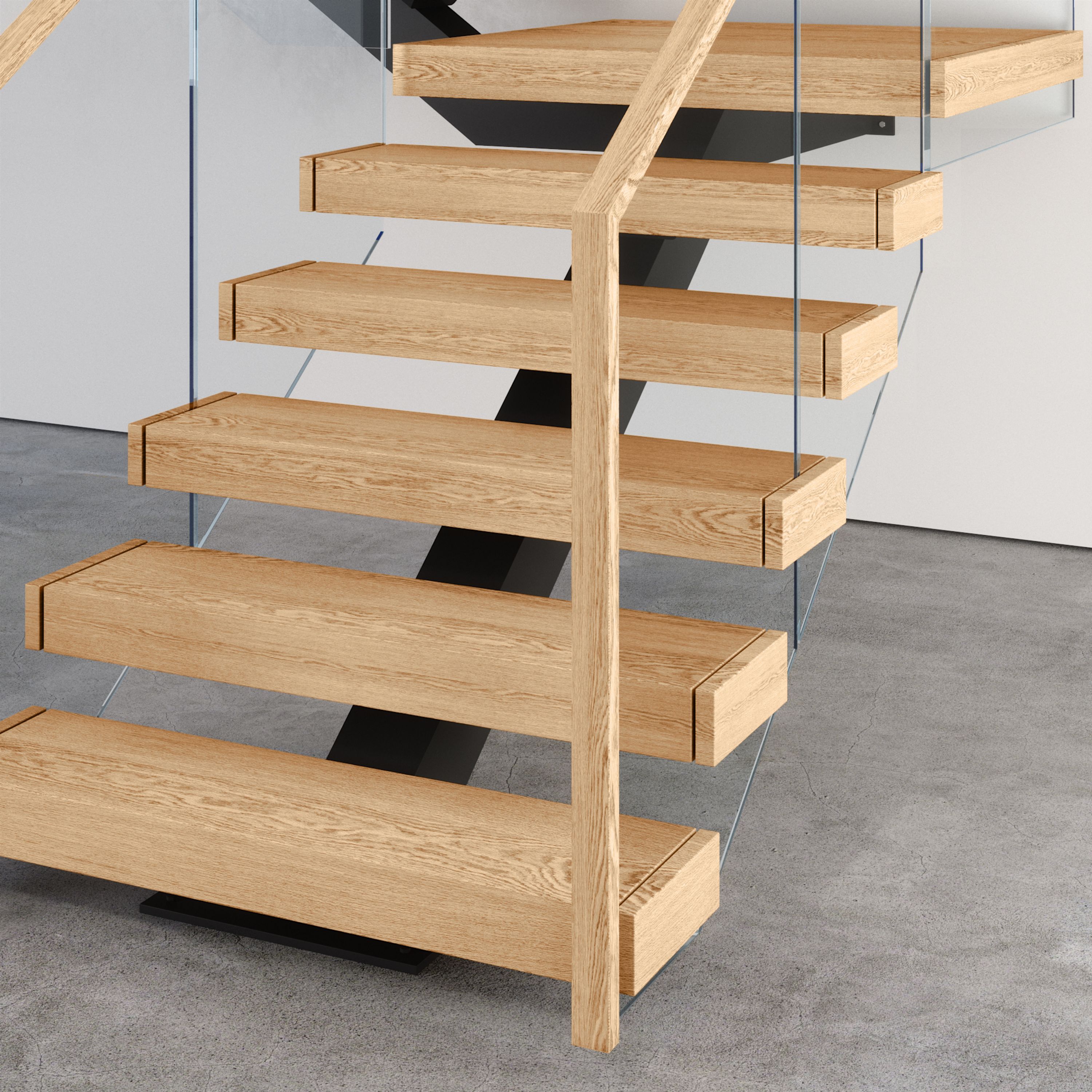 Red Oak Butcher Block Tread