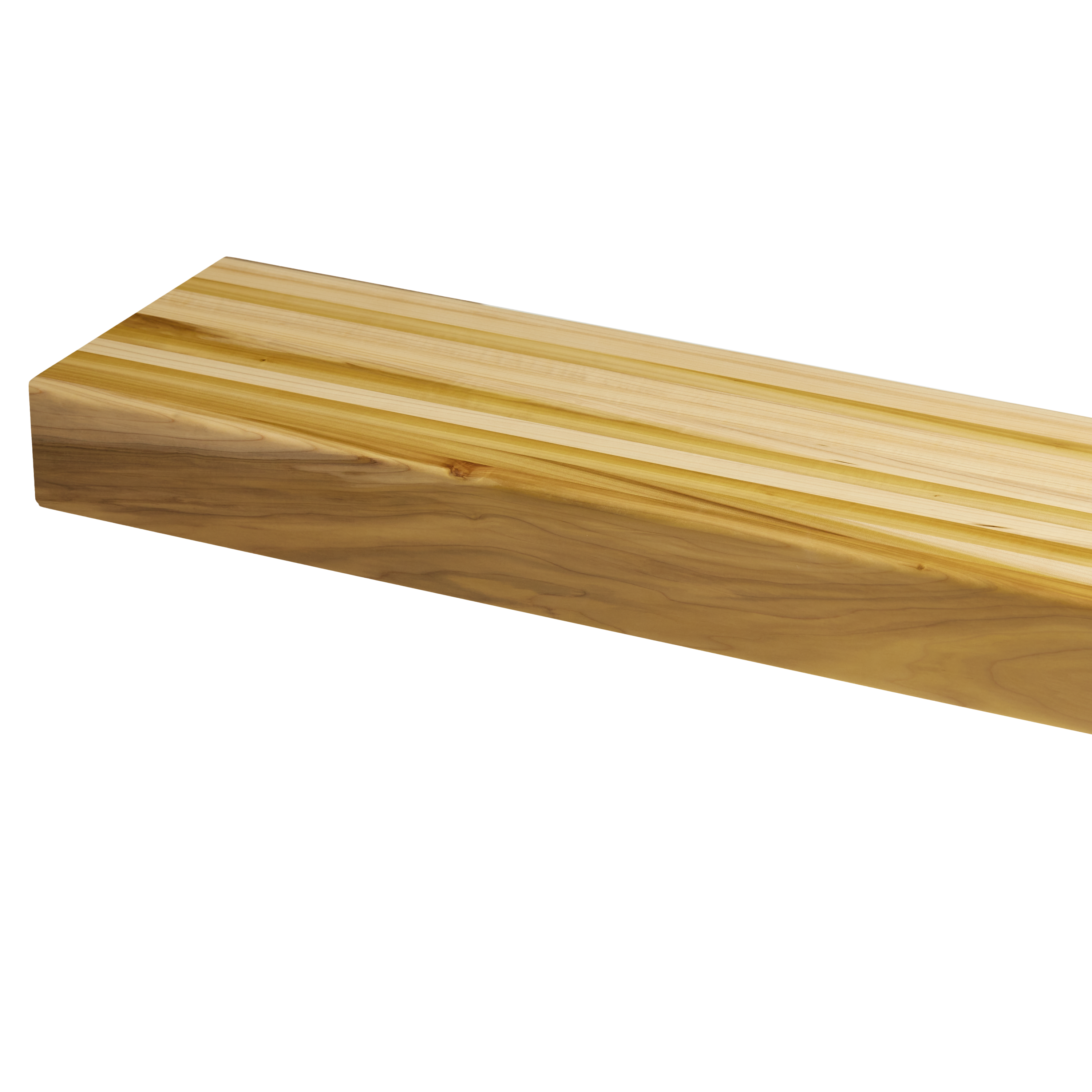 Poplar - Stain Grade Butcher Block Tread