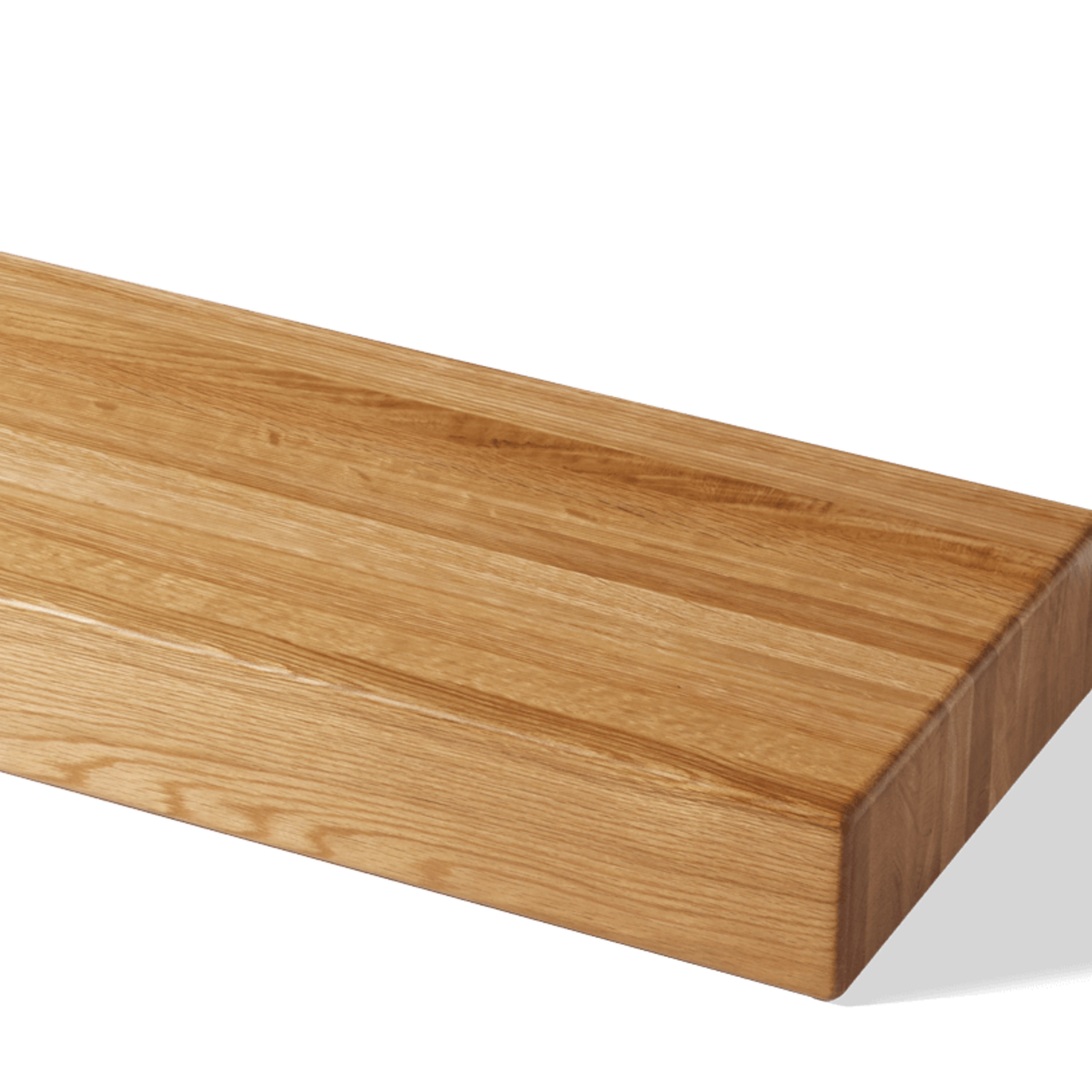 White Oak Butcher Block Tread