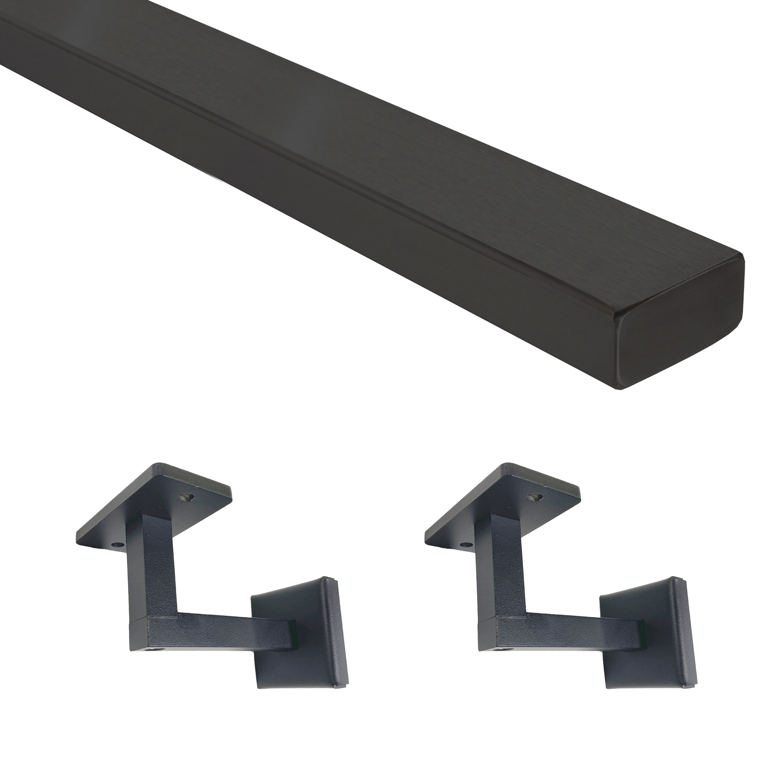 Express Wall-Mounted Handrail Kit | Viewrail | Viewrail