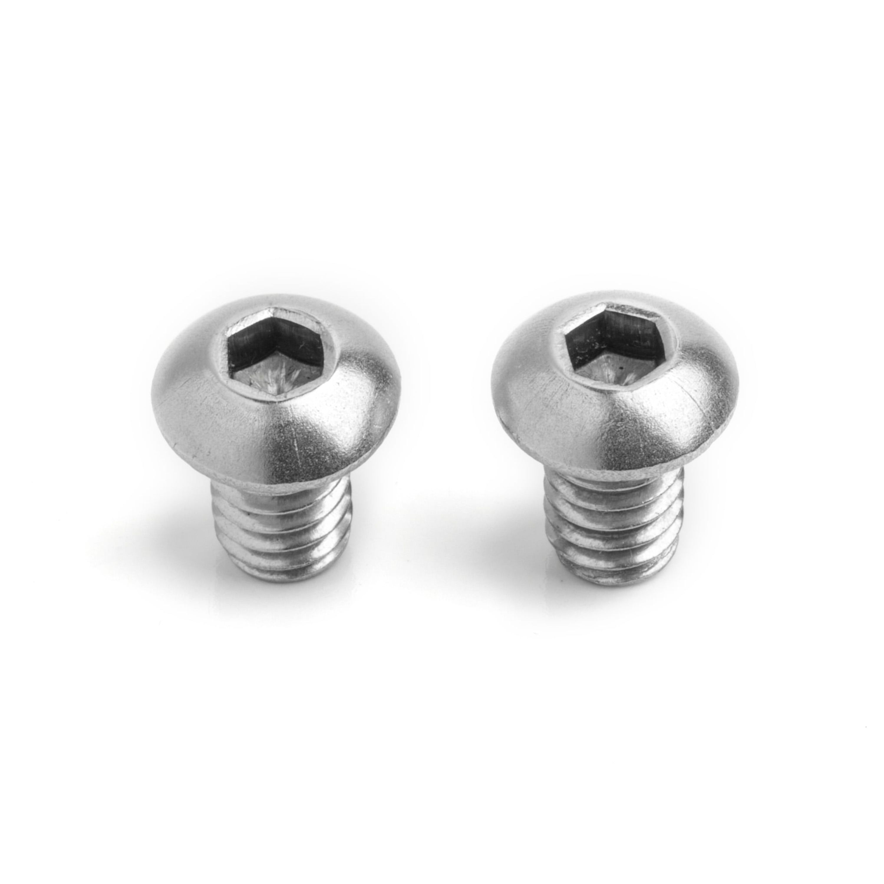 Dome Screws - Polished Stainless