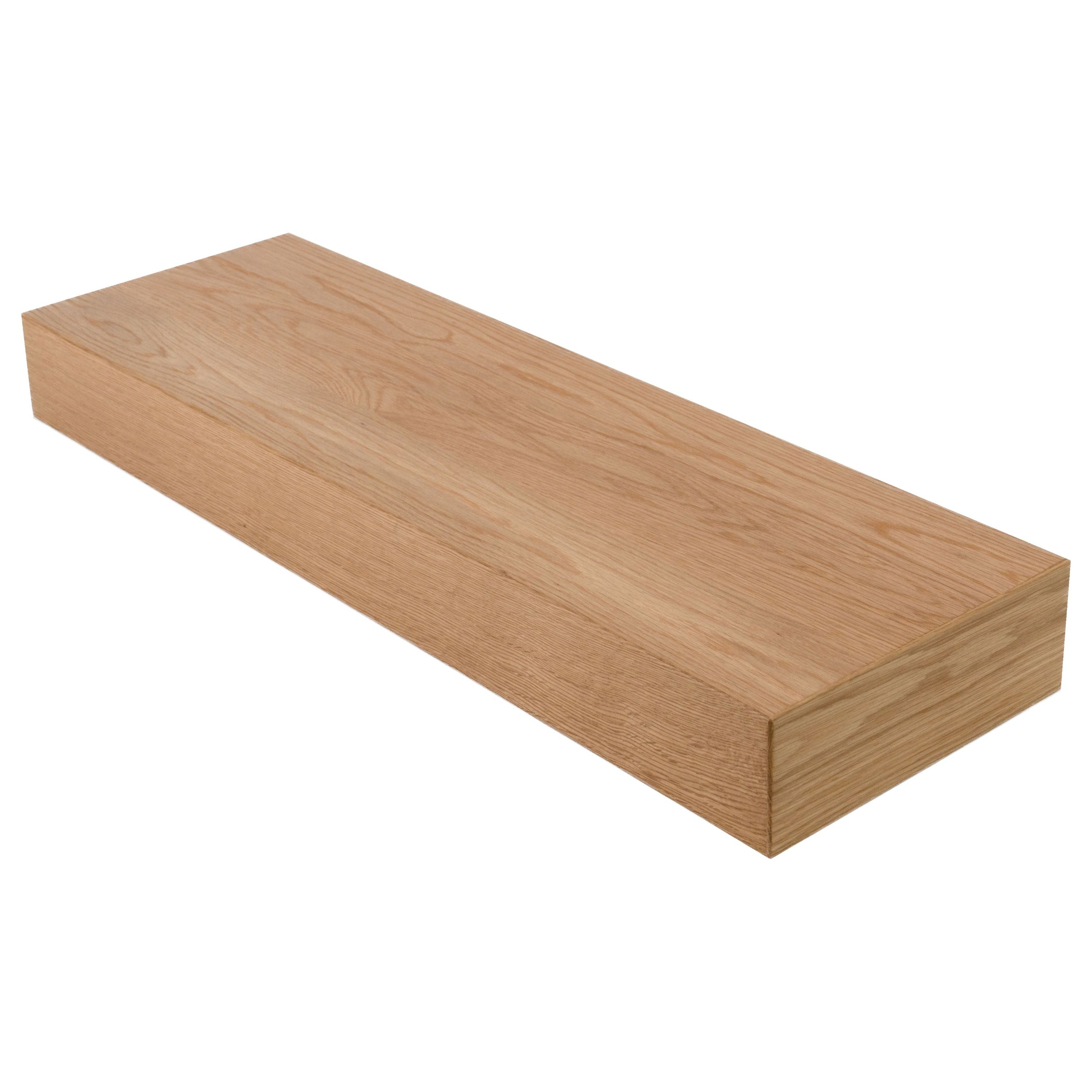 4" Thick Signature 36" White Oak Tread