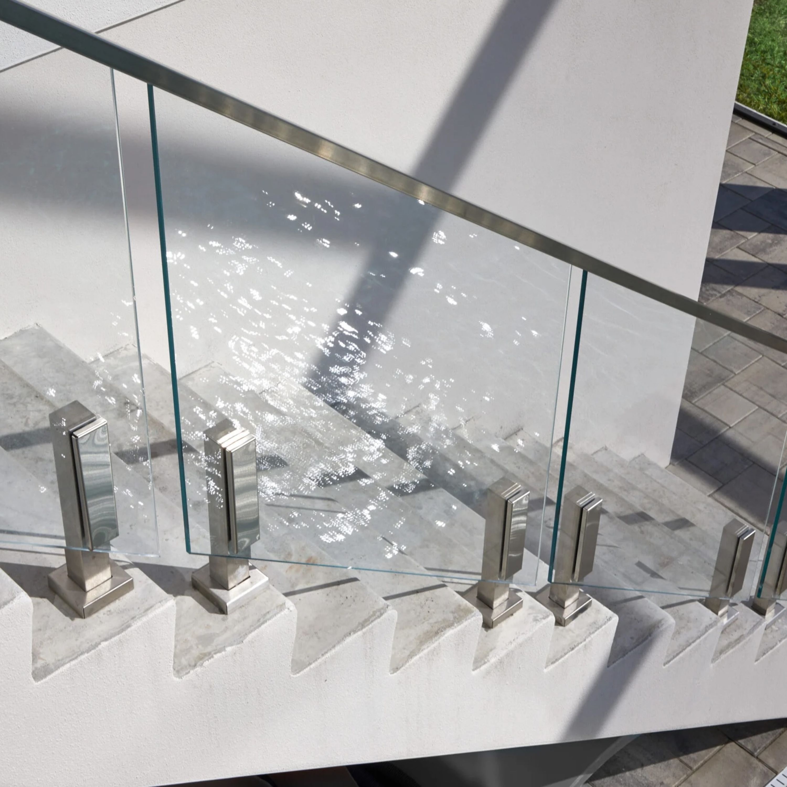 Ascend Glass Talon | Frameless Glass Railing | Viewrail | Viewrail