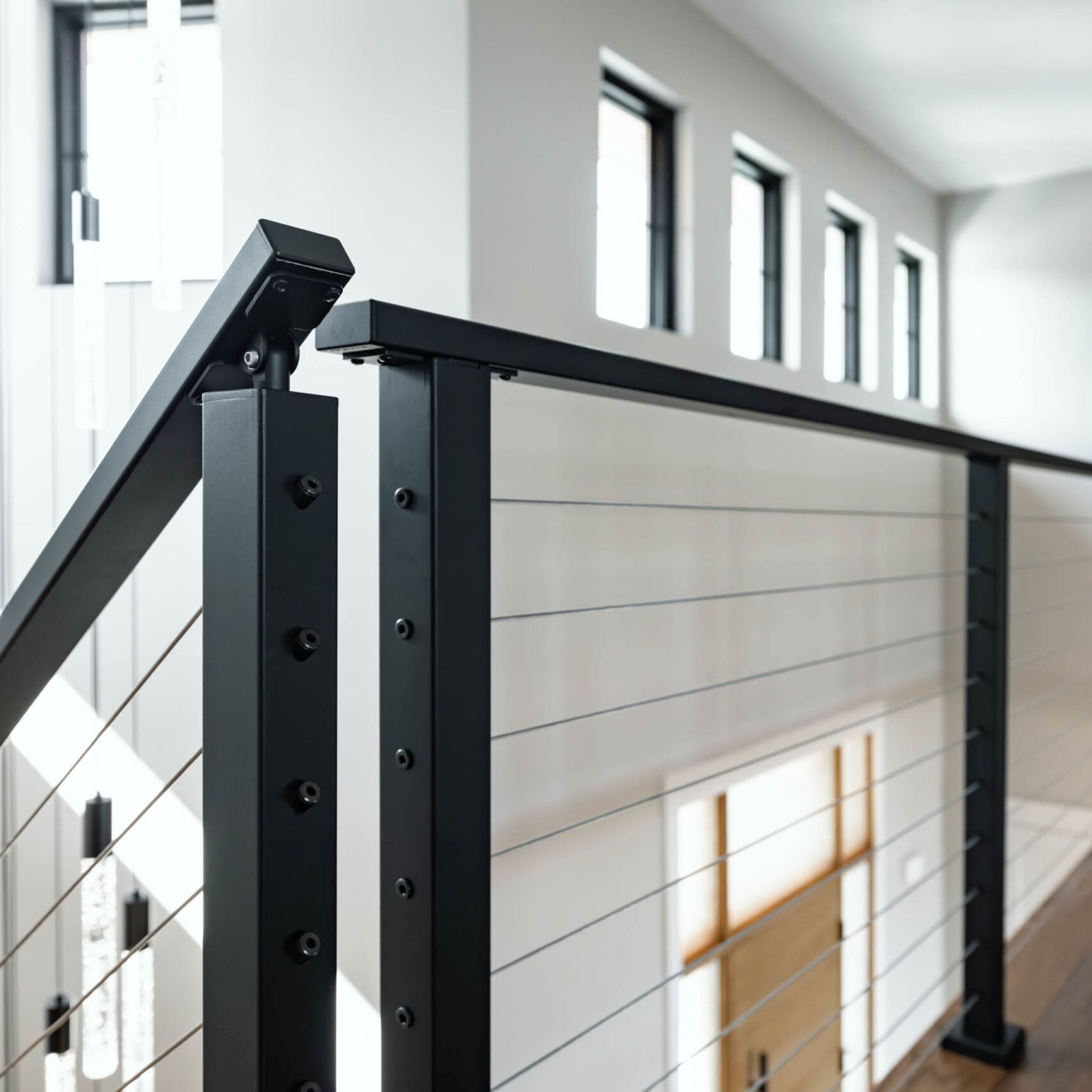 Express Level End Post | Cable Railing | Viewrail | Viewrail