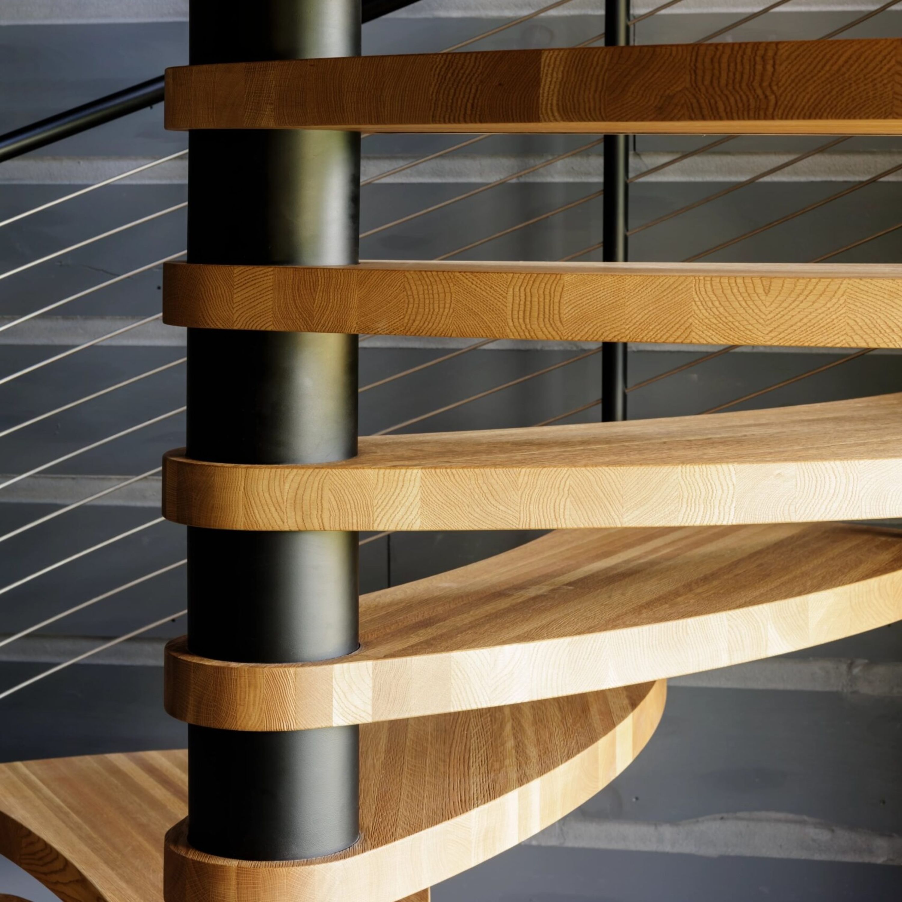 Interior Spiral Staircase: Prefabricated Quality Stair Kit | Viewrail