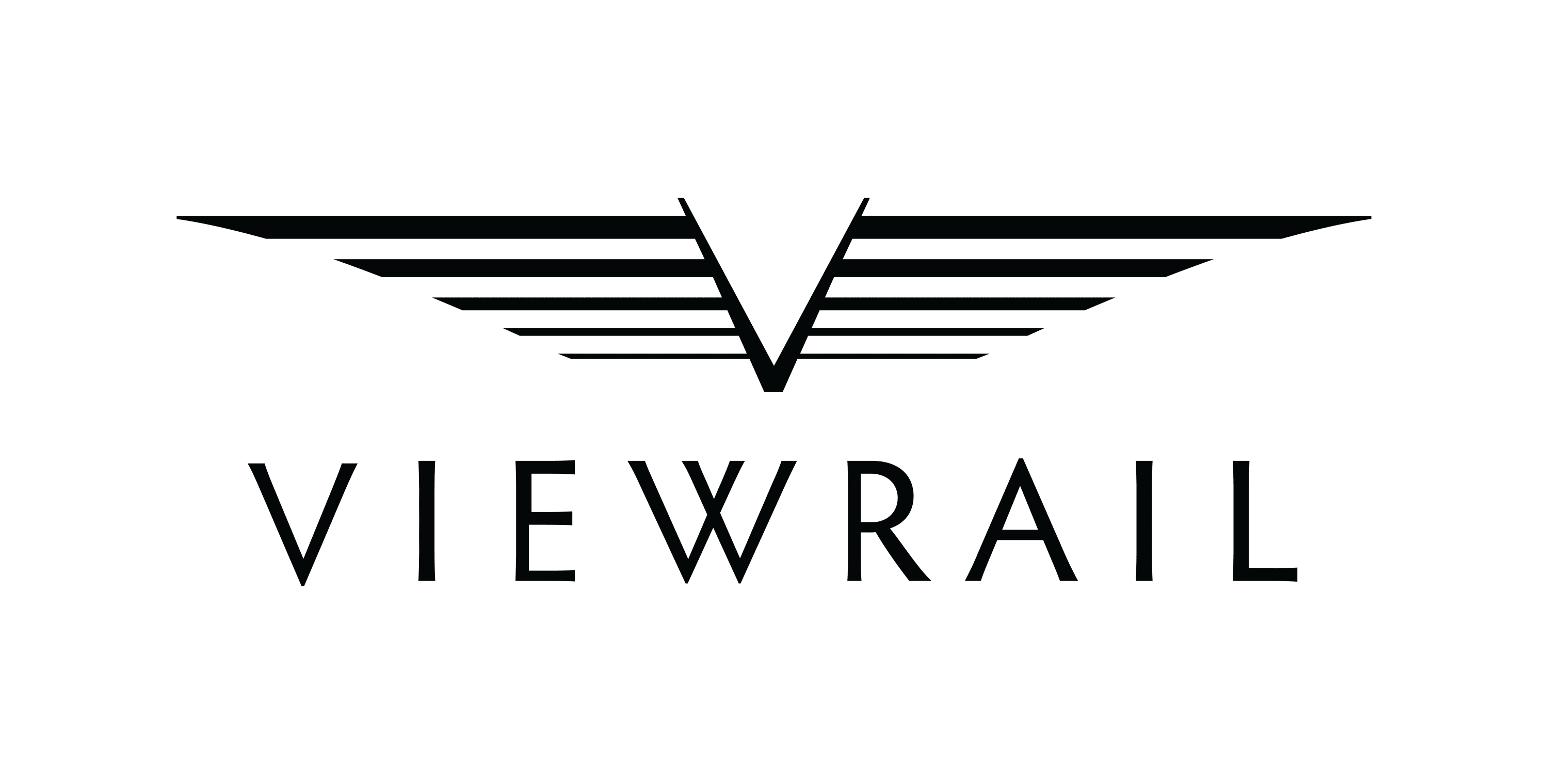ViewRail Logo - Black