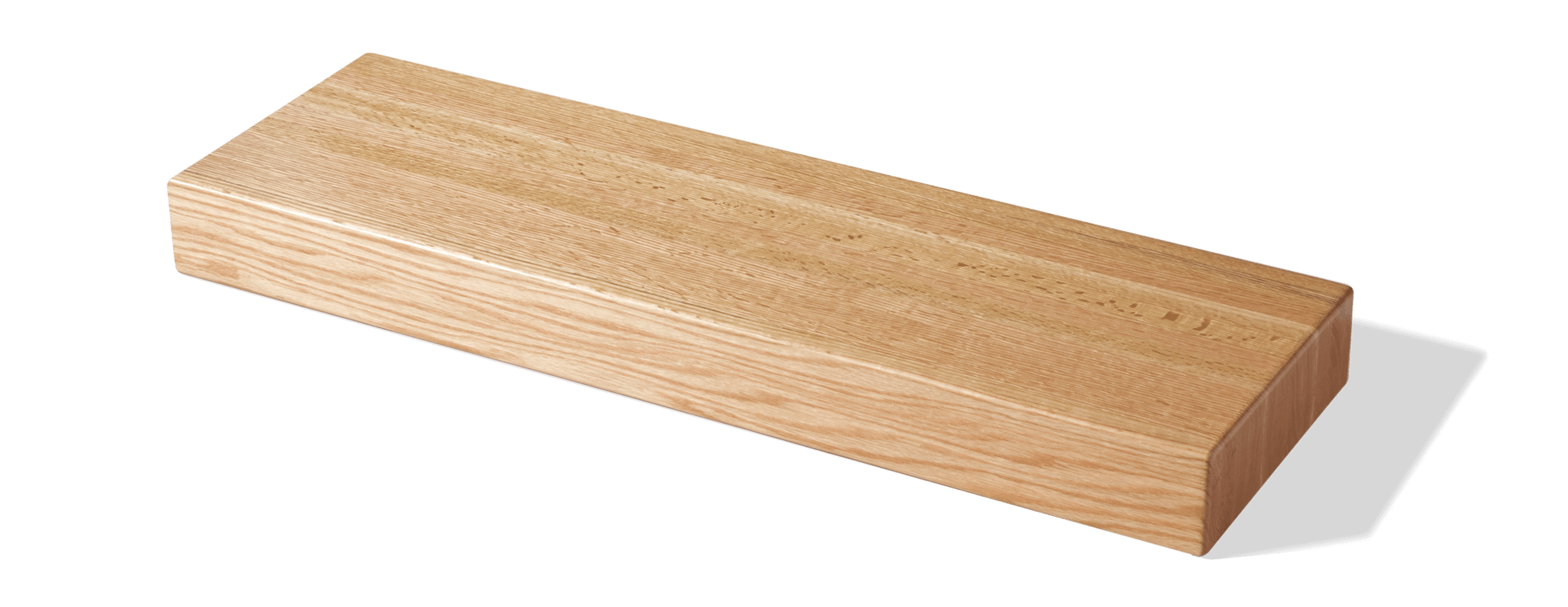 3" Red Oak Butcher Block Tread