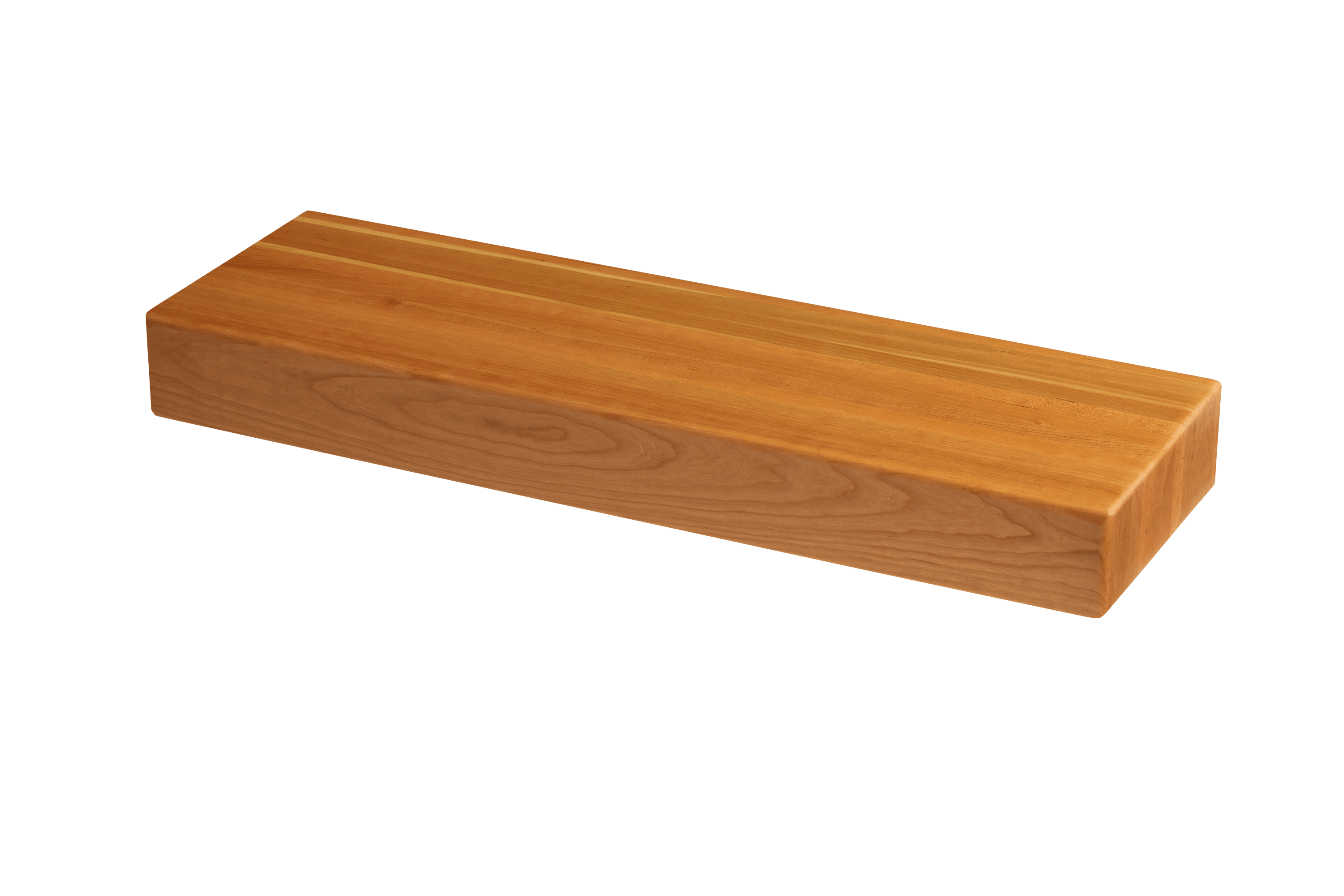 3-1/2" American Cherry Butcher Block Tread