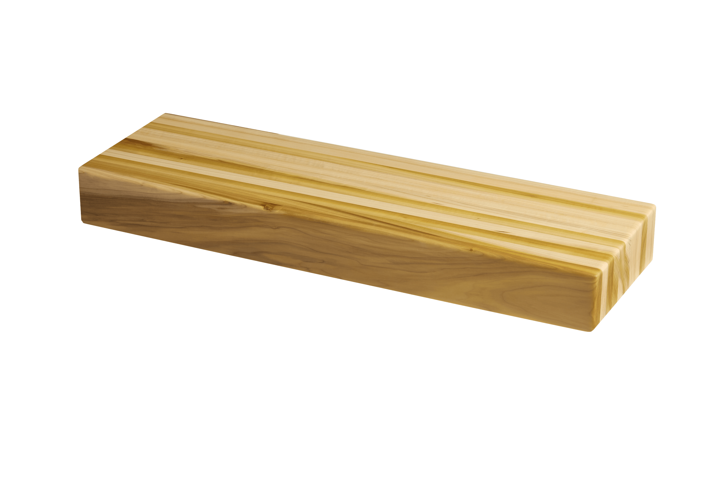 2" Poplar Butcher Block Tread